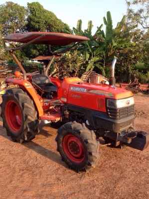 แทรกเตอร์คูโบต้า แอล 3408  สภาพดีเดิมๆทั้งคันมีโรตารี่ให้ด้วย
