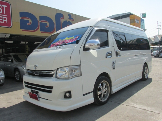 TOYOTA COMMUTER D4D 2012 TOYOTA COMMUTER D4D 2012