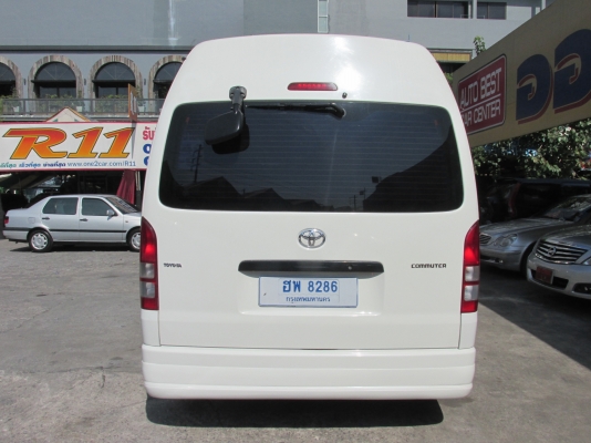 TOYOTA COMMUTER D4D 2012 TOYOTA COMMUTER D4D 2012