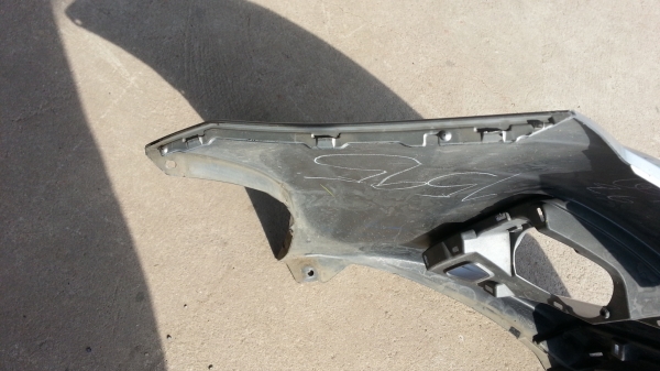 กันหน้า ALL NEW YARIS 2014 ของแท่้มือสอง