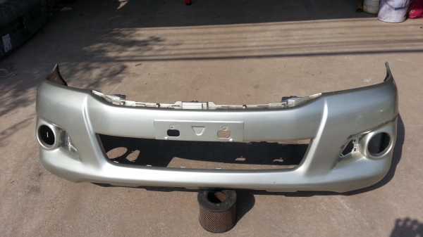 กันหน้า VIGO CHAMP ตัวสูง มีรูคิ้ว ของแท้มือสอง กันหน้า VIGO CHAMP ตัวสูง มีรูคิ้ว ของแท้มือสอง