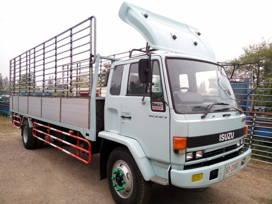 6 ล้อใหญ่  ISUZU  ROCKY  FTR  160  แรงม้า * ยาว 7.20 ม. * รถสวยเดิม+สวยจริง+พร้อมใช้งาน * รถห้างแท้ * มีเล่มพร้อมโอน *