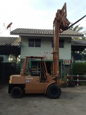 +++ ขายโฟล์คลิฟท์  TOYOTA  FD40  ขนาด 4  ตัน  (รถนอก สภาพดีครับ)   เครื่องยนต์ดีเซล  เสา 4 เมตร  ฮิ้งค์โฟล์ค  เกียร์ธรรมดา  งา 1,500 มม. ล้อหน้าคู่   ยางตันครับ  *** ถ้าไม่เอาฮิ้งค์  ราคา  235,000.- บาทครับ ***