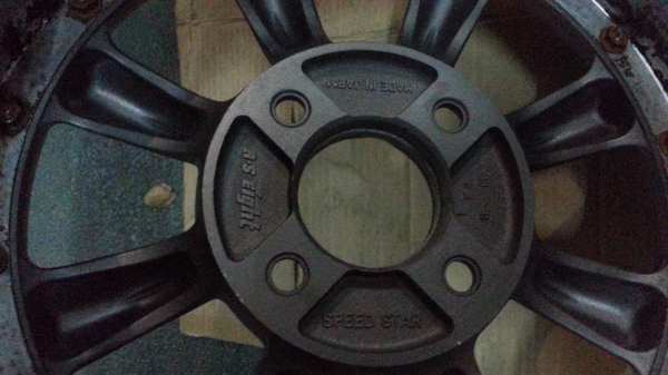 ล้อกล้วย speed star JAPAN ขอบ 16 หน้า 7 หลัง8 PCD 4รู114 ล้อกล้วย speed star JAPAN ขอบ 16 หน้า 7 หลัง8 PCD 4รู114