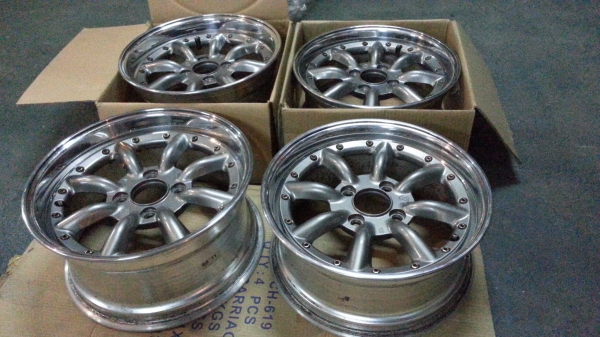 ล้อกล้วย speed star JAPAN ขอบ 16 หน้า 7 หลัง8 PCD 4รู114