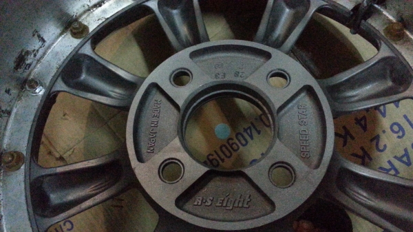 ล้อกล้วย speed star JAPAN ขอบ 16 หน้า 7 หลัง8 PCD 4รู114 ล้อกล้วย speed star JAPAN ขอบ 16 หน้า 7 หลัง8 PCD 4รู114