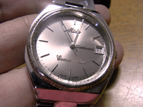 ขายนาฬิกา มิโด้ ออโต้ 12 เหลี่ยม สวยเดิม หายาก