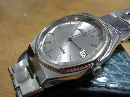 ขายนาฬิกา มิโด้ ออโต้ 12 เหลี่ยม สวยเดิม หายาก