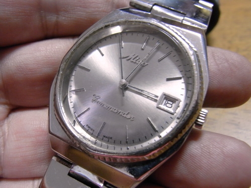 ขายนาฬิกา มิโด้ ออโต้ 12 เหลี่ยม สวยเดิม หายาก