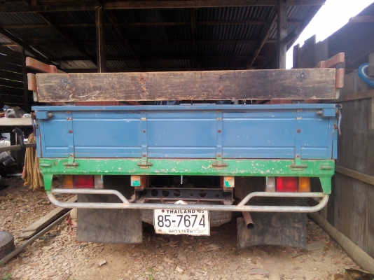 ขายISUZU NPR 115แรงม้ารถสวยสภาพพร้อมใช้งาน