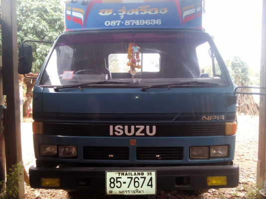 ขายISUZU NPR 115แรงม้ารถสวยสภาพพร้อมใช้งาน