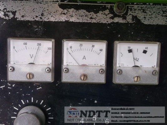 เครื่องเชื่อม NDW4-300SS# WB010070 เครื่องเชื่อม NDW4-300SS# WB010070