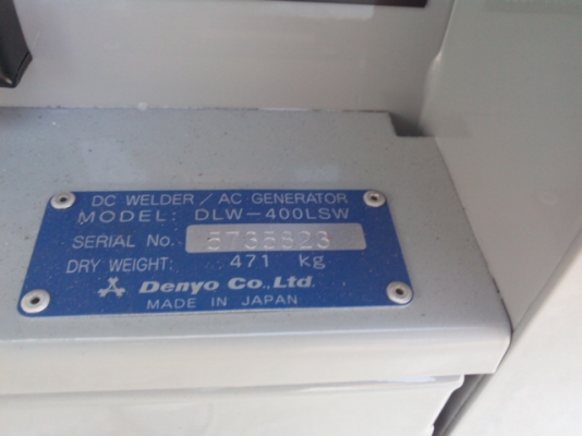 เครื่องเชื่อม NDW4-300SS# WB010070 เครื่องเชื่อม NDW4-300SS# WB010070