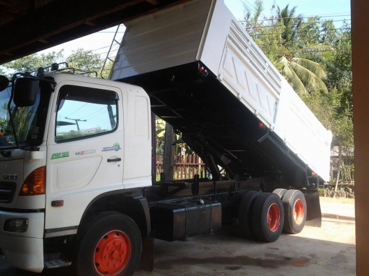 HINO344ซีรี่500 รถบ้านมือเดียว สภาพนางฟ้า