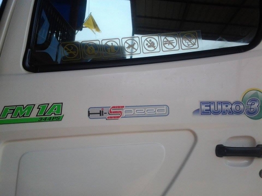 HINO344ซีรี่500 รถบ้านมือเดียว สภาพนางฟ้า