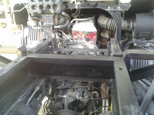 HINO344ซีรี่500 รถบ้านมือเดียว สภาพนางฟ้า