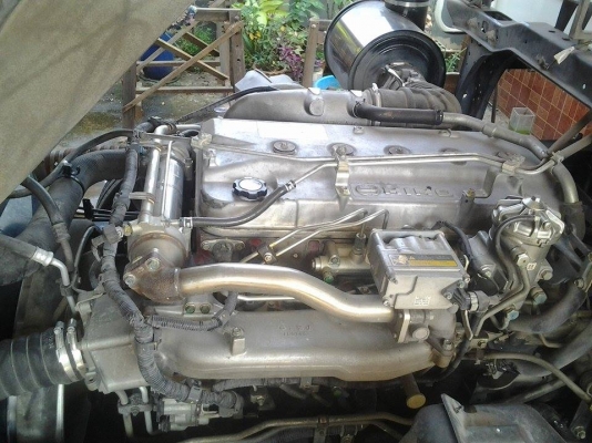 HINO344ซีรี่500 รถบ้านมือเดียว สภาพนางฟ้า