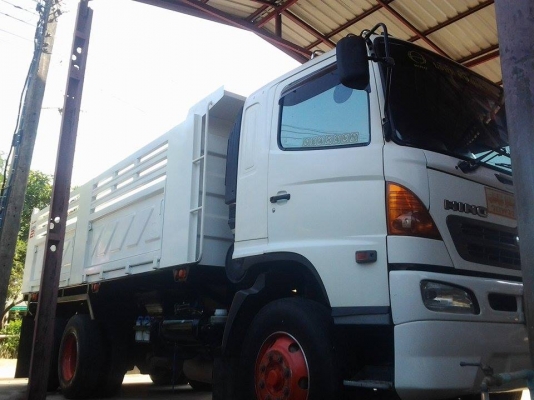 HINO344ซีรี่500 รถบ้านมือเดียว สภาพนางฟ้า