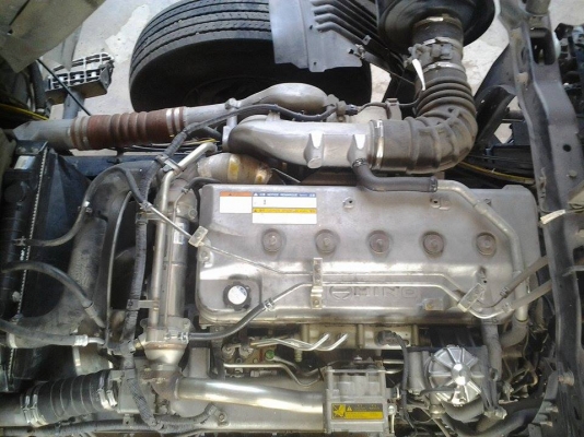 HINO344ซีรี่500 รถบ้านมือเดียว สภาพนางฟ้า