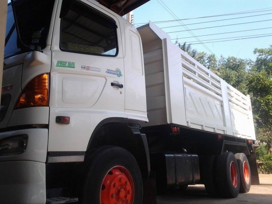 HINO344ซีรี่500 รถบ้านมือเดียว สภาพนางฟ้า