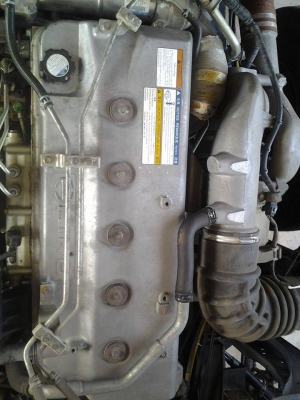 HINO344ซีรี่500 รถบ้านมือเดียว สภาพนางฟ้า