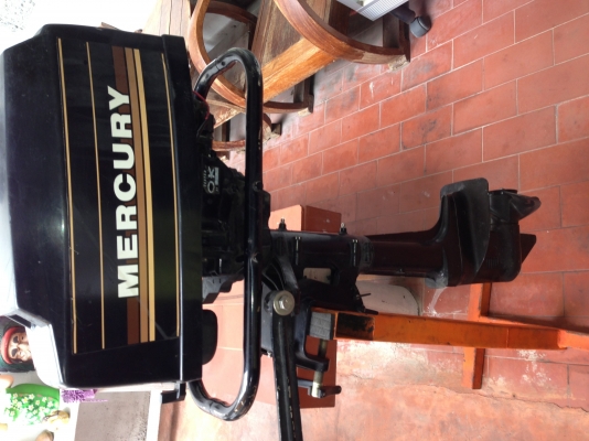 Outboard.  Mercury 3.5