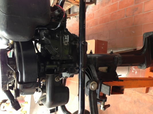 Outboard.  Mercury 3.5