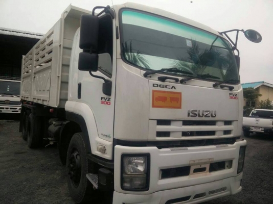 ขายรถสิบล้อ ISUZU FVZ 300แรงม้าสภาพสวยพร้อมใช้งานเอกสารพร้อมโอน