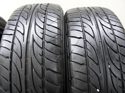 ขายยาง DUNLOP SP SPORT LM703 ปี4412(1คู่) 215-60-16 ราคา 2,000