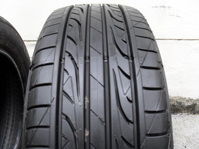 ขายเศษยาง DUNLOP SP SPORT LM704 ปี4614(1เส้น) 205-55-16 ราคา 1,500