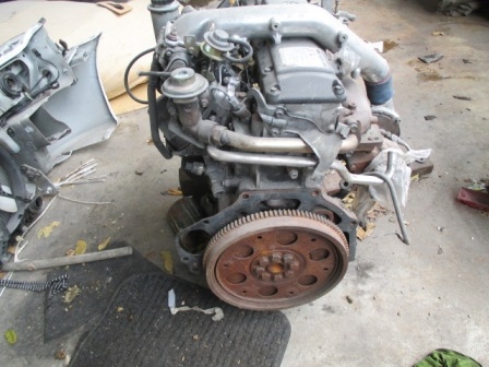 ขายเครื่อง 1KZ  เครื่องยกลงขายตามสภาพ