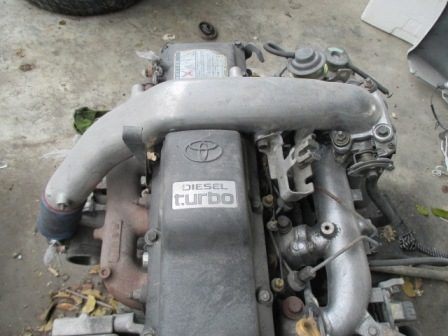 ขายเครื่อง 1KZ  เครื่องยกลงขายตามสภาพ