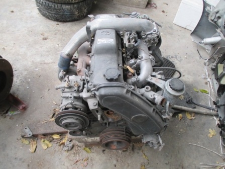 ขายเครื่อง 1KZ  เครื่องยกลงขายตามสภาพ