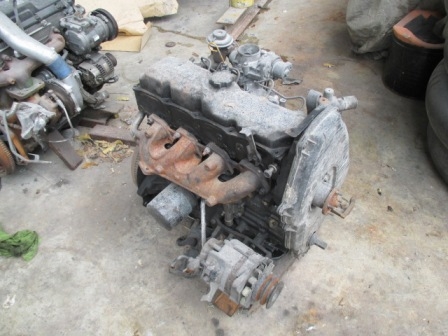 ขายเครื่อง 1KZ  เครื่องยกลงขายตามสภาพ