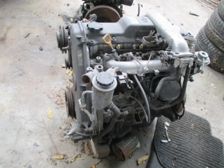 ขายเครื่อง 1KZ  เครื่องยกลงขายตามสภาพ