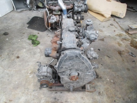 ขายเครื่อง 1KZ  เครื่องยกลงขายตามสภาพ