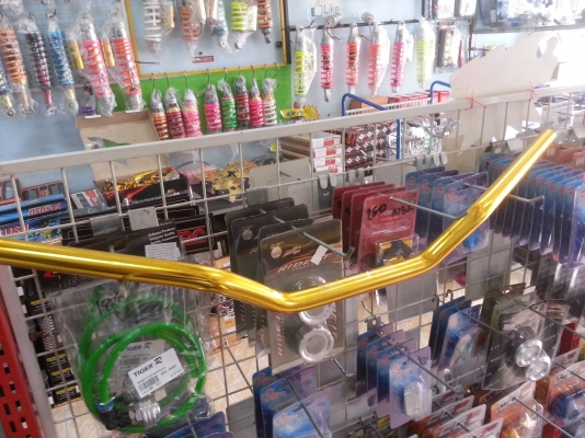 ขายอะไหล่แต่ง cbr150 msx z250