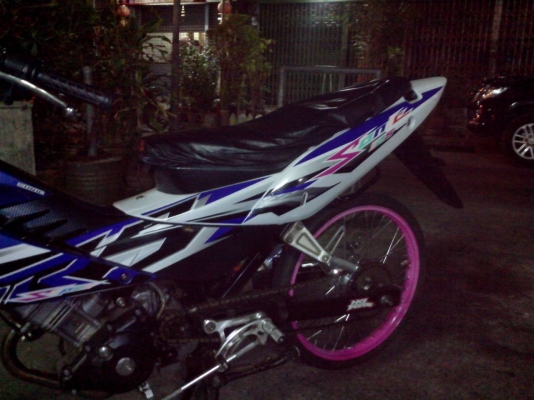 ขายโซนิค 125 ตัวใหม่ แต่งเยอะครับ