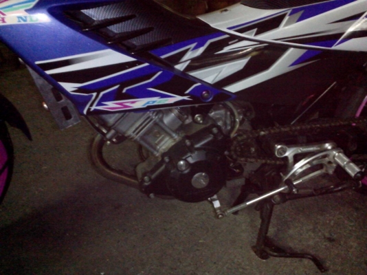 ขายโซนิค 125 ตัวใหม่ แต่งเยอะครับ