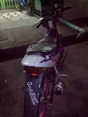 ขายโซนิค 125 ตัวใหม่ แต่งเยอะครับ