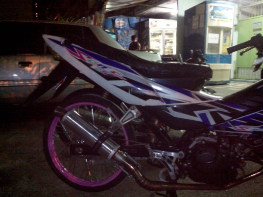 ขายโซนิค 125 ตัวใหม่ แต่งเยอะครับ