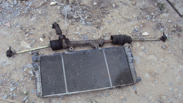 ขายหม้อน้ำและแร็กพวงมาลัยเปอร์โย205