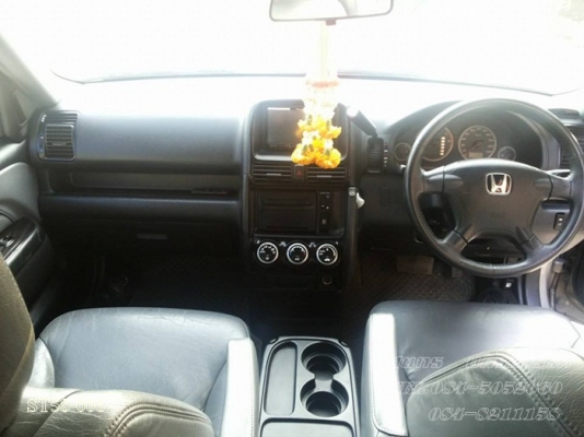 ขายด่วน HONDA, CRV 2.0  ( i-VTEC) ปี 03 ตัวTOP สภาพสวยมาก เดิมๆ พร้อมใช้ ราคาสุดคุ้ม