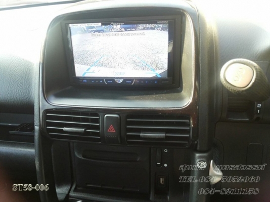 ขายด่วน HONDA, CRV 2.0  ( i-VTEC) ปี 03 ตัวTOP สภาพสวยมาก เดิมๆ พร้อมใช้ ราคาสุดคุ้ม