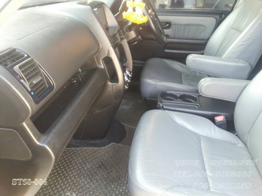 ขายด่วน HONDA, CRV 2.0  ( i-VTEC) ปี 03 ตัวTOP สภาพสวยมาก เดิมๆ พร้อมใช้ ราคาสุดคุ้ม