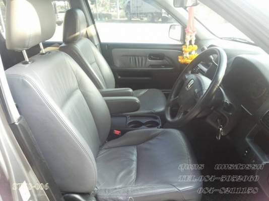 ขายด่วน HONDA, CRV 2.0  ( i-VTEC) ปี 03 ตัวTOP สภาพสวยมาก เดิมๆ พร้อมใช้ ราคาสุดคุ้ม