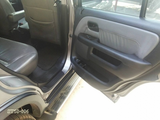 ขายด่วน HONDA, CRV 2.0  ( i-VTEC) ปี 03 ตัวTOP สภาพสวยมาก เดิมๆ พร้อมใช้ ราคาสุดคุ้ม