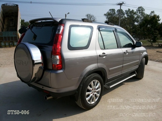 ขายด่วน HONDA, CRV 2.0  ( i-VTEC) ปี 03 ตัวTOP สภาพสวยมาก เดิมๆ พร้อมใช้ ราคาสุดคุ้ม