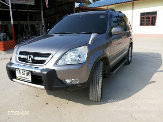 ขายด่วน HONDA, CRV 2.0  ( i-VTEC) ปี 03 ตัวTOP สภาพสวยมาก เดิมๆ พร้อมใช้ ราคาสุดคุ้ม