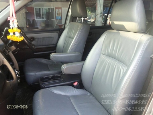 ขายด่วน HONDA, CRV 2.0  ( i-VTEC) ปี 03 ตัวTOP สภาพสวยมาก เดิมๆ พร้อมใช้ ราคาสุดคุ้ม